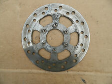 Rear brake disc for a Peugeot XR6