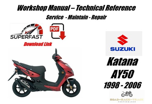 Suzuki katana ay50 service - suzuki,