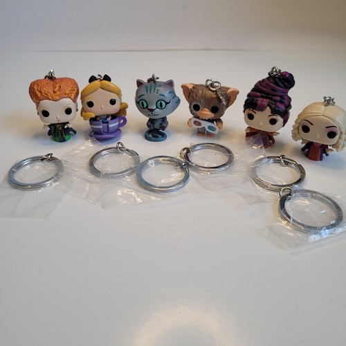 Funko pop vinyl keychains - vinyl,