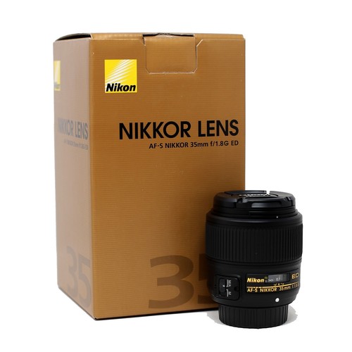 Nikon 35mm af s nikkor - nikon,