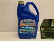 Ravenol Jetski 4-stroke engine oil / oil filter Seadoo GTX / GTX wake / GTX LTD year 07