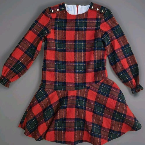 Foque red tartan holiday - foque,