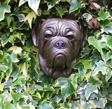 LARGE BRONZED STONE  DOGUE DE