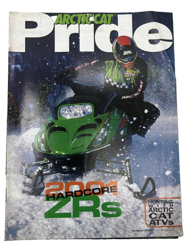 Arctic cat pride - cat, magazine