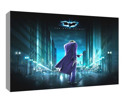 The dark knight joker - dark, canvas