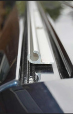 C CHANNEL AWNING RAIL VW Ford Renault campervan motorhome caravan SWB LWB 300cm