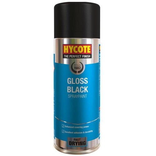 Hycote black gloss - hycote, spray