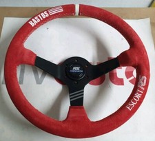 Sport Steering Wheel Suede