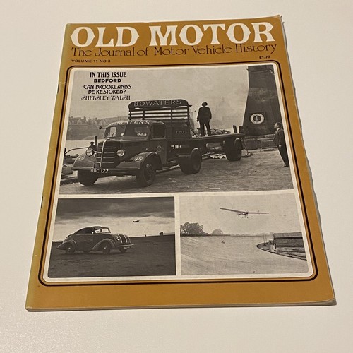 Old motor magazine the - old, magazine: