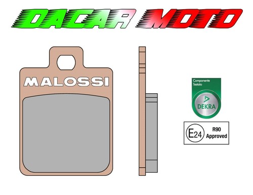 Pair front brake pads - front, malossi