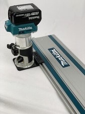 Makita DRT50Z, RT0700CX Router Adapter/Adaptor To Makita Plunge Track Guide Rail