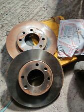 2x Rear Discs Peugeot 205 309 1.9 BG2445 gti Lockhead