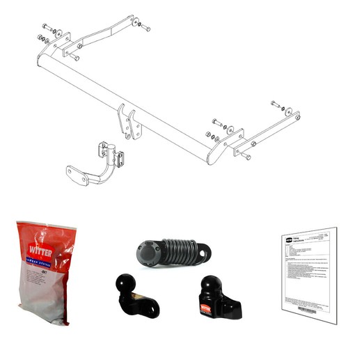 Witter towbar for renault - witter,