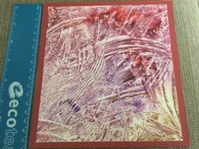 Encaustic Art Abstract