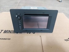 2007 SAAB 9-5 RADIO CD SAT-NAV PLAYER HEAD UNIT 12778057 - no code supplied!!
