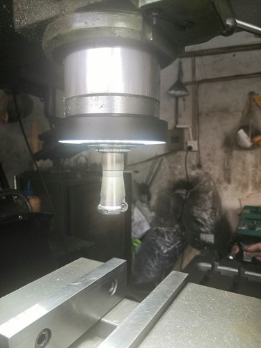 Milling machine ring led - milling,