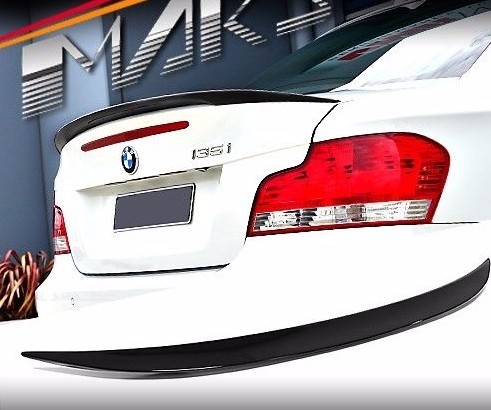 Carbon bmw e82 spoiler - carbon, 1