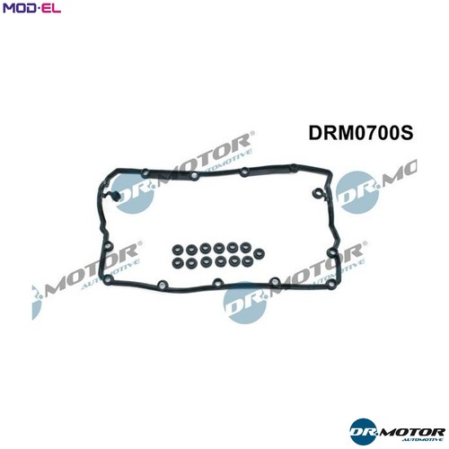 Gasket set cylinder - cylinder, cover