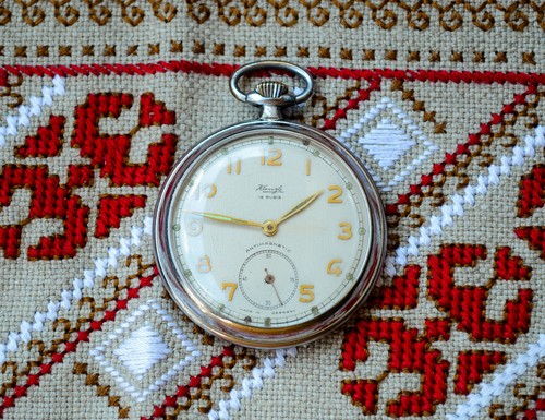 1950 kienzle antimagnetic 15 - 1950's,