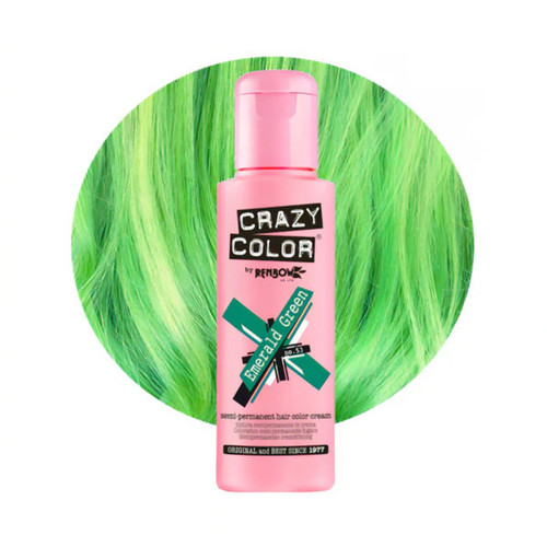 Crazy color semi permanent - crazy, semi-permanent
