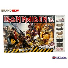 Iron Maiden Pack #1 Zombicide