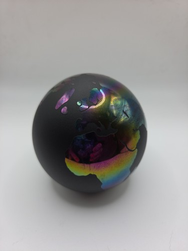 Where world globe - world, paperweight