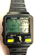 vintage casio game watch