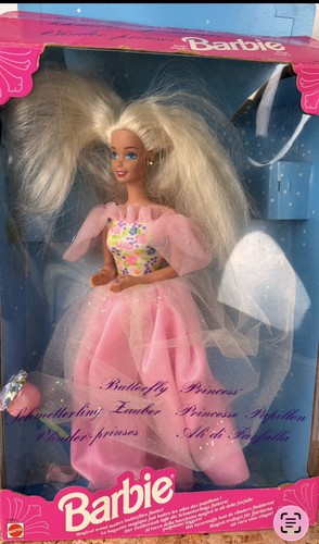 Barbie butterfly princess doll - butterfly,