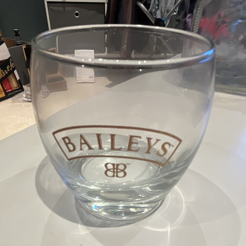 Baileys spirit whisky glass - baileys,