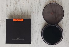 K&F Concept 82mm Variable ND Filter Adjustable Fader Neutral Density ND2-ND32