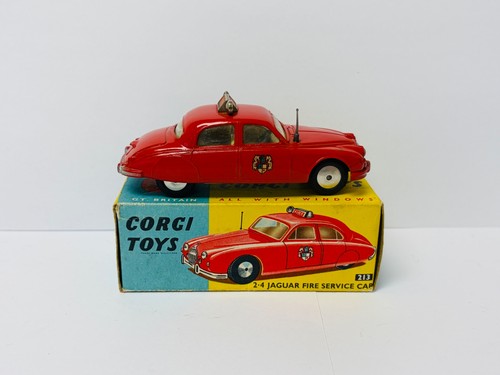 Corgi toys 213 jaguar - toys, 2.4