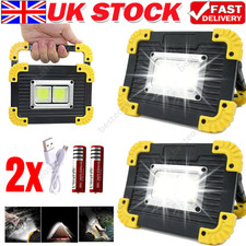 2X COB LED Work Light USB