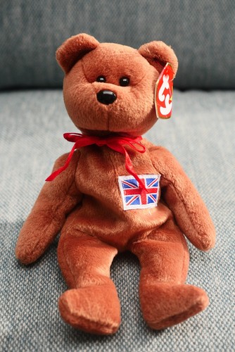Beanie babies britannia the - ty,