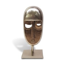 Abstract Mask Aluminium