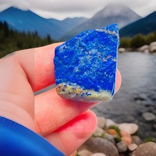 Lapis Lazuli Rough Stone Raw