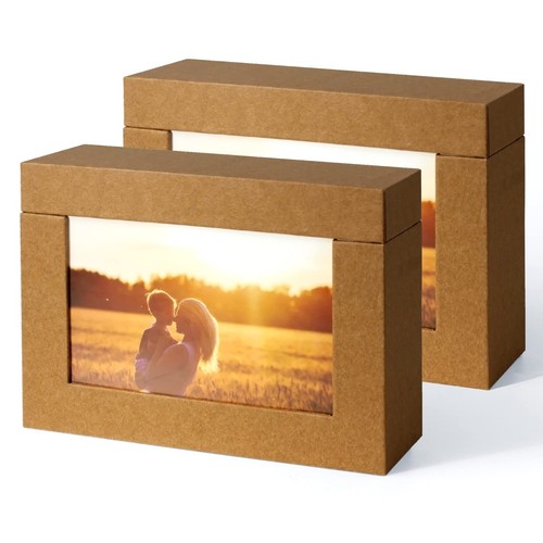 Cardboard photo boxes 5x7 - photo,