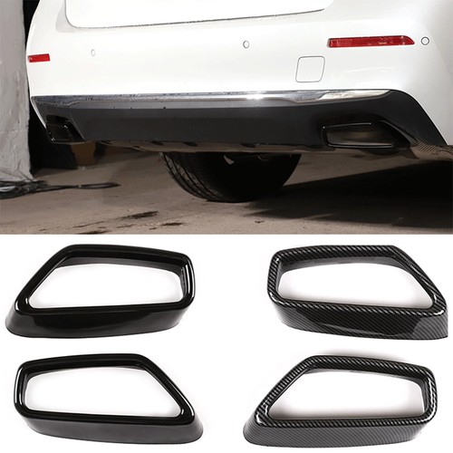 Stainless steel exhaust tip - stainless,
