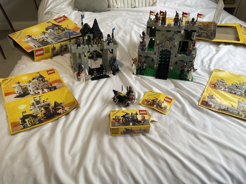 Lego castle bundle - 6074, 6080