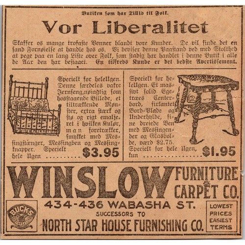Winslow furniture carpet - winslow, co
