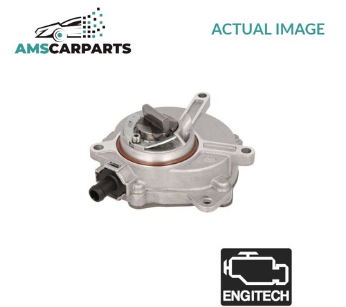 Vacuum pump brake - pump, system