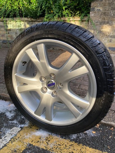 Volvo alloy wheel - volvo, 30643770