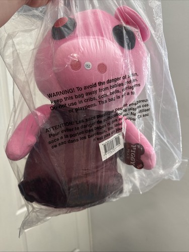 Large piggy plushie bear - piggy,