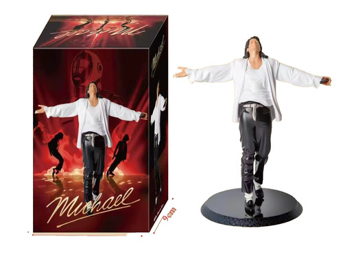 Michael jackson 24cm - michael,