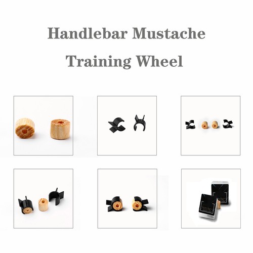 Handlebar mustache training - mustache,