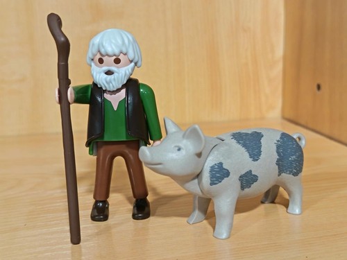 Playmobil villager with large - playmobil,