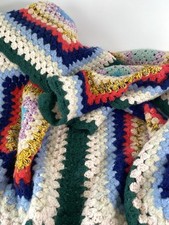 Vintage Crochet Blanket -