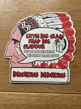 Benskins redskins beer mat - redskins,