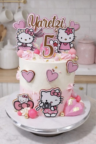 Hello kitty birthday cake - kitty,