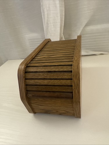 Vintage oak roll top - roll, mail