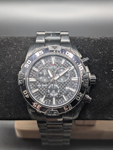 Swiss precimax mens watch 47mm - precimax,